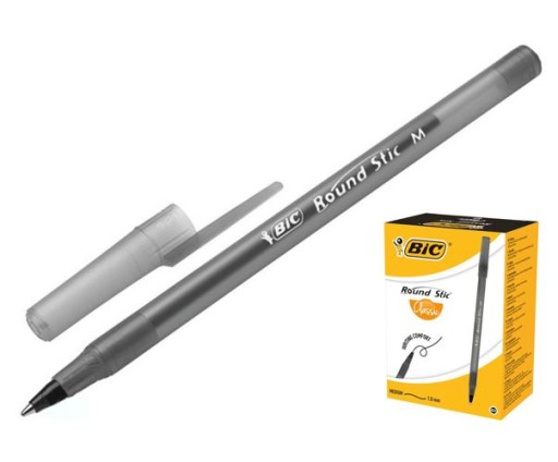 BIC ROUND STIC CLASSIC BALLPOINT 1MM ČIERNA