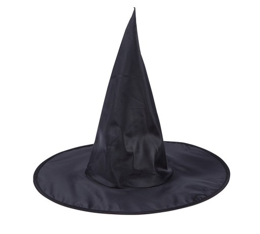 Halloweensky kostým čarodejníckeho čarodejníckeho klobúka
