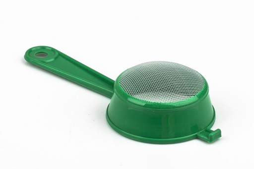 Plastové sitko, malé 60mm, sitko na čaj, bylinky