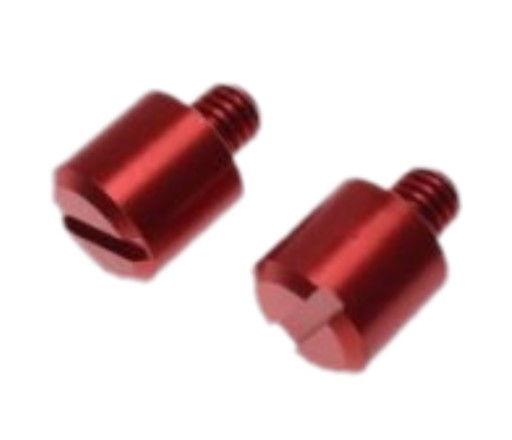 2x krytka otvoru pre zrkadlo M8 x 1,25 pravá + ľavá