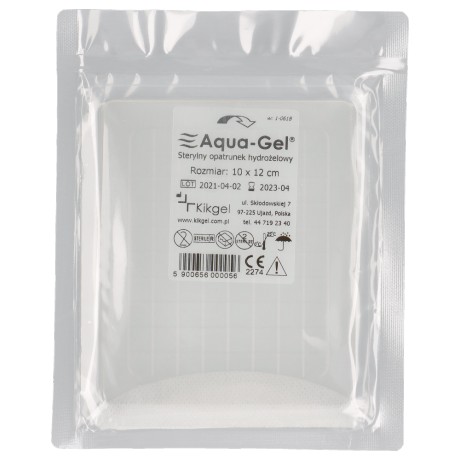 Kikgel Aqua Gel Aquagel Aqua-Gel gélový obväz na otlaky a popáleniny