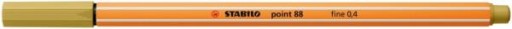 STABILO point 88/66 jemná linka 0,4mm khaki