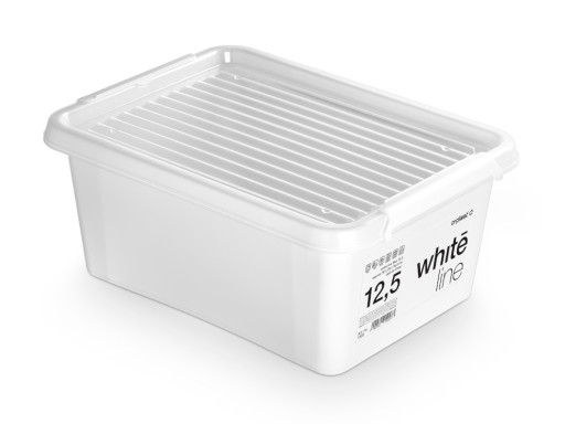 KONTAJNER NA HRAČKY 12,5 L Biela