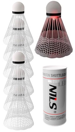 NBL6193 NYLONOVÉ LED prístrešky BALENIE 3 ks NILS