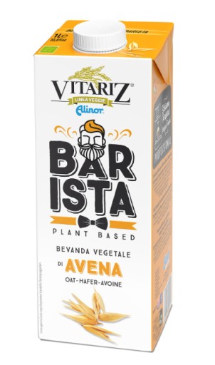BARISTA BIO ovsený nápoj 1 l Vitariz
