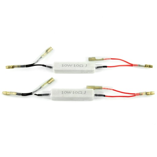 Odpory smerových svetiel pre 10W LED žiarovky