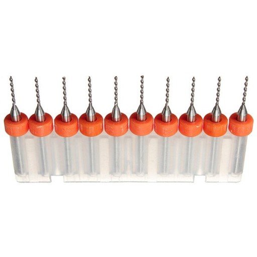 10 x MINI VRTAČKA 0,8mm VIDEO CNC MODELOVANIE