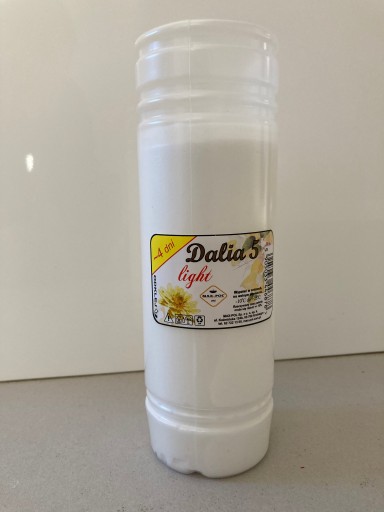 Max Pol Dalia Light vsadka 5 - 4 dni - 18,5 cm