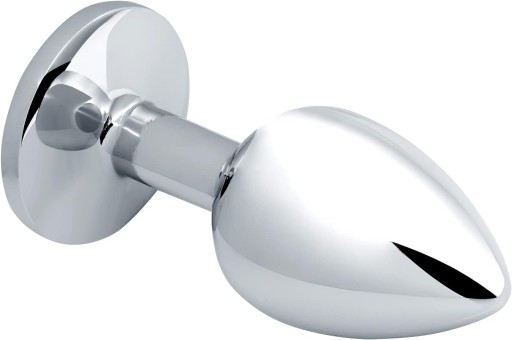 Análny kolík s kryštálom, veľkosť S ANAL SEX 7cm x 2,8cm