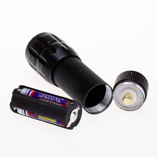 V2 VÝKONNÁ BATERKA, SEARCH STORCH, ALUM LED ZOOM LAMP