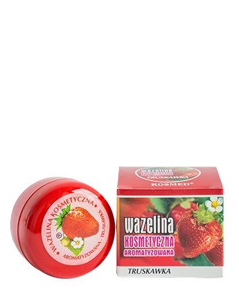 Kosmed Kozmetická vazelína s príchuťou - jahoda 15ml