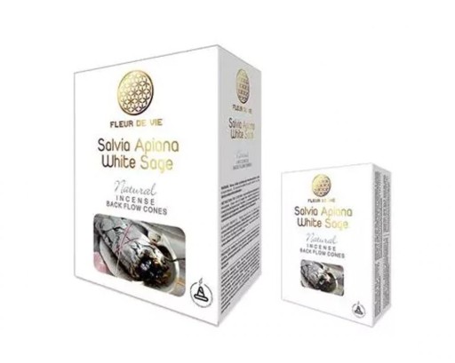 Prírodné kadidlo - Salvia Apiana + šalvia biela