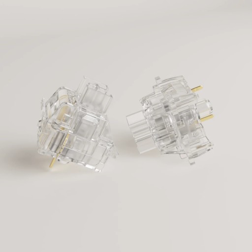 AKKO V3 Crystal Pro Switch MECHANICKÉ SPÍNAČE 1ks Linear