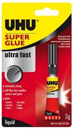 UHU SUPER GLUE JUMBO lepidlo 3g 36320