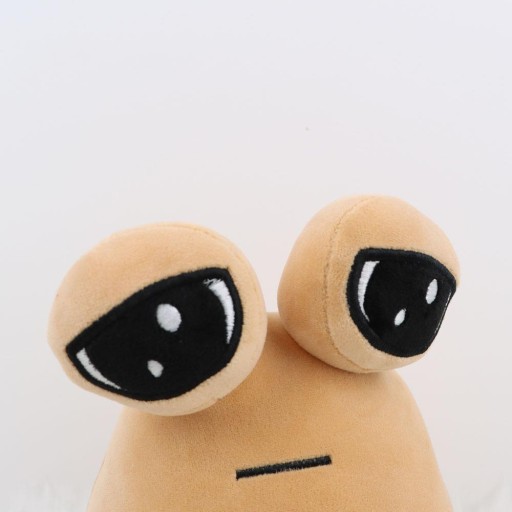 MY PET ALIEN POU SLADKÁ HRAČKA PLYŠOVÁ HRAČKA MÄKKÝ MASKOT 22cm