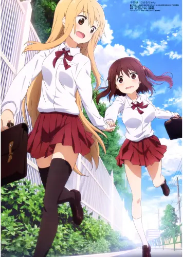 Plagát anime Manga Himouto! Umaru-chan huc_009 A3