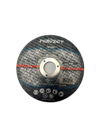Kotúč rezný na kov 125X2,5 STALCO S-71661