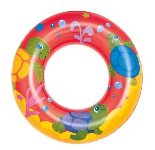 BESTWAY Sea Creature nafukovací kruh na plávanie - 51 cm - tučniak