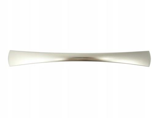 SATIN METAL BURCH NÁBYTOK ÚCHYTKA DN90 UN90 PRIESTOR 128 MM / 183 MM