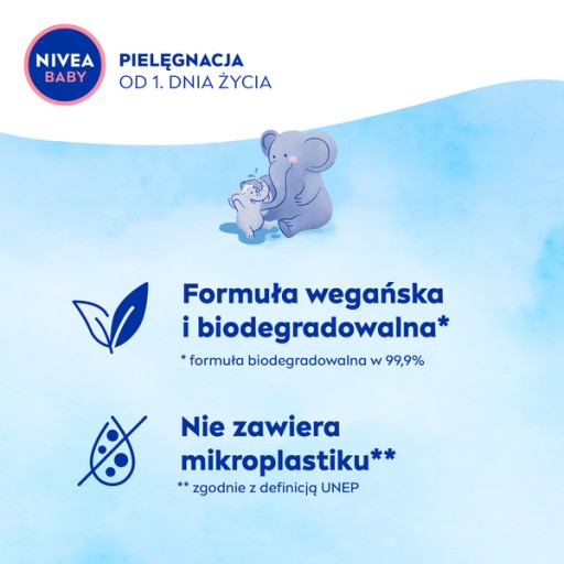 NIVEA BABY ŠAMPÓN ŠETRNÁ STAROSTLIVOSŤ PRE BOJČATÁ A DETI 200 ml