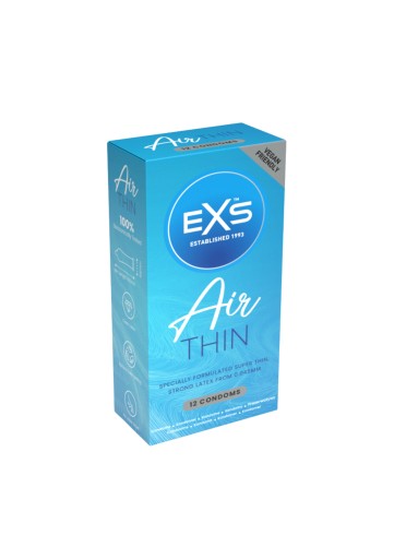 EXS Air Thin super tenké kondómy 12 ks.