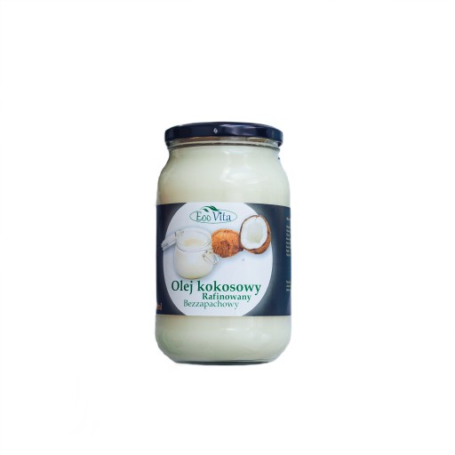 Rafinovaný kokosový olej, bez zápachu, 500 ml