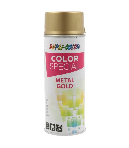 FARBA LAK S EFEKTOM ZLATÝ CHROM. 400ml ZLATÁ
