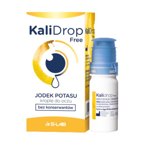 Očné kvapky KaliDrop Free, 10 ml