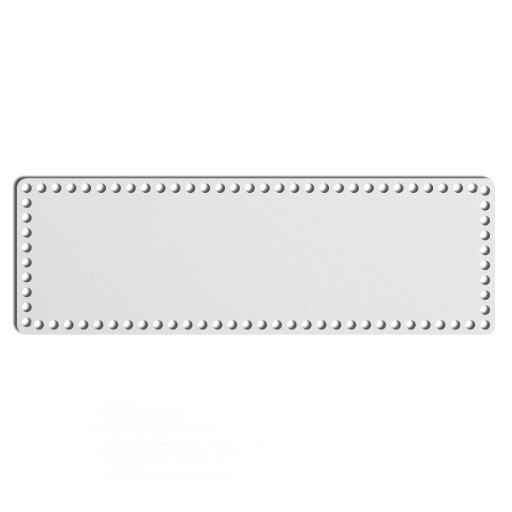 biely základný košík dno 16x49cm HDF obdĺžnik