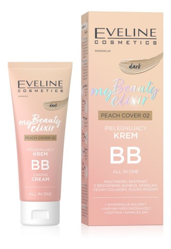 Eveline výživný BB krém 30 ml tmavý (02)