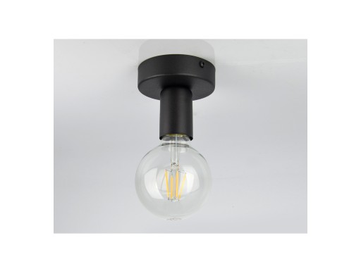 BODOVÁ STROPNÁ LAMPA LOFT EDISON LABYRYNT G95