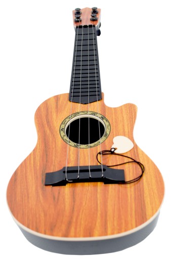 GITARA PRE DETI, HUDOBNÝ NÁSTROJ, 4 STRUNOVÉ