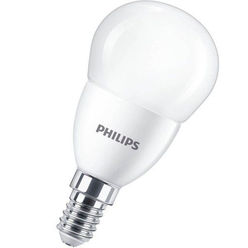 E14 P48 LED žiarovka 7W = 60W 806lm 2700K PHILIPS