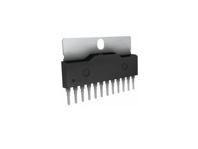 Integrovaný obvod audio zosilňovača 2 x 2,1W AN7148