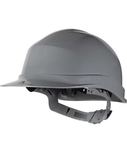 Nastaviteľná ochranná prilba Zircon Delta Plus, šedá