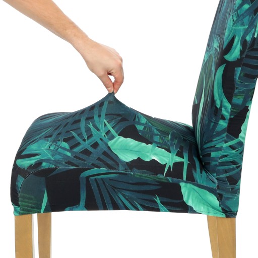 POTAH NA STOLIČKU ZAnecháva VZORY FLEXIBILNÉ UNIVERZÁLNE POTAHY