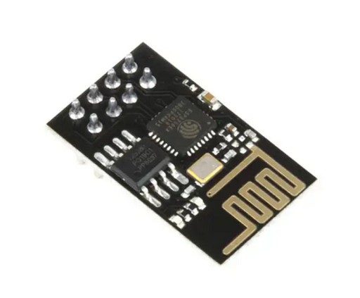ESP-01 WiFi modul pre Arduino na procesore ESP8266 ESP-01