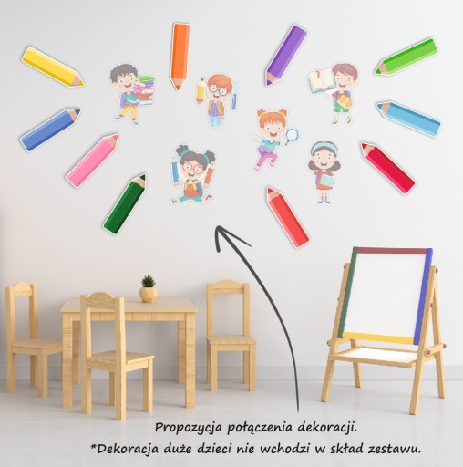 Ozdobné pastelky MŠ - OBOJSTRANNÉ