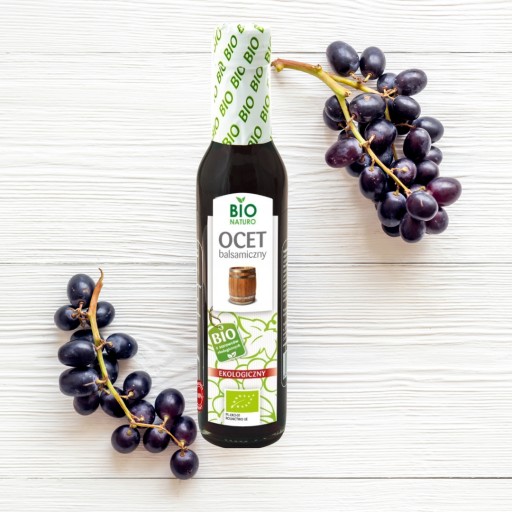 Balzamikový ocot z Modeny 100% organický prírodný 250 ml / BIONaturo