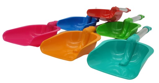 LOPATKA NA PIESOK HLINÍKOVÁ násada 38 cm