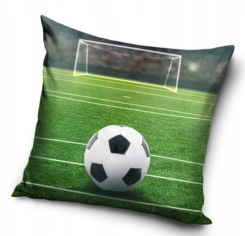 OBLIEK NA VANKÚŠ 40x40 FUTBALOVÝ ZAMAT