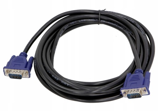 Kábel D-SUB VGA-VGA pre monitor 10M FULLHD kábel