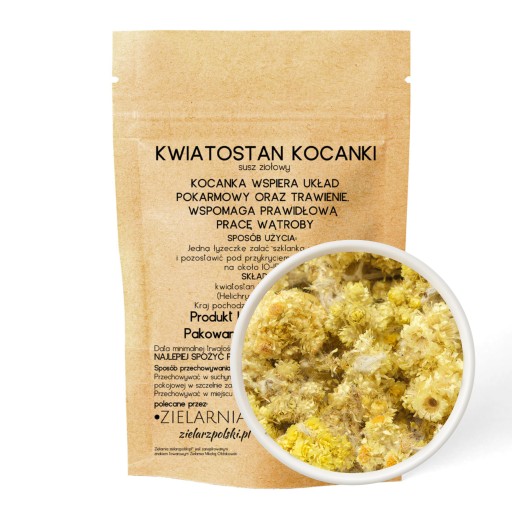 Súkvetie Helichrysum KVET POĽSKÉHO PIESKU IMMELISTER