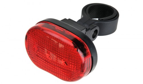 Zadné svetlo na bicykel X-LIGHT LED 250 hodín prevádzky