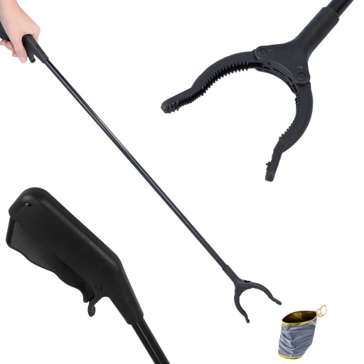 Hliníkový zdvíhací lapač odpadu