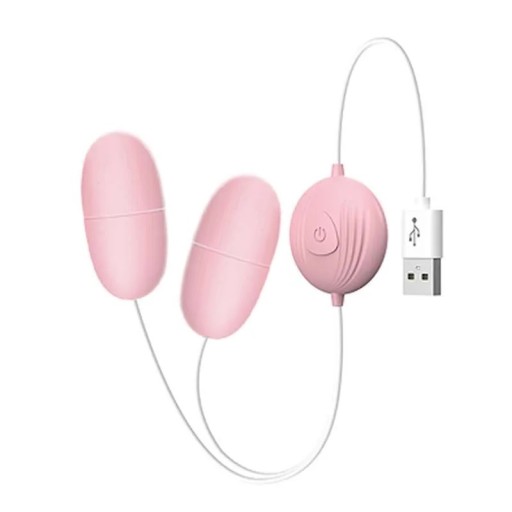 VIBRAČNÉ DVOJVEJCE, GULIČKY S DIAĽKOVÝM NAPÁJANÍM USB