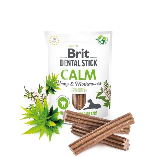 Brit Dental Stick Calm Hemp 251g