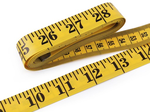 Zvinovací meter TAILOR METER flexibilný centimeter LONG 300 cm - 120 palcov