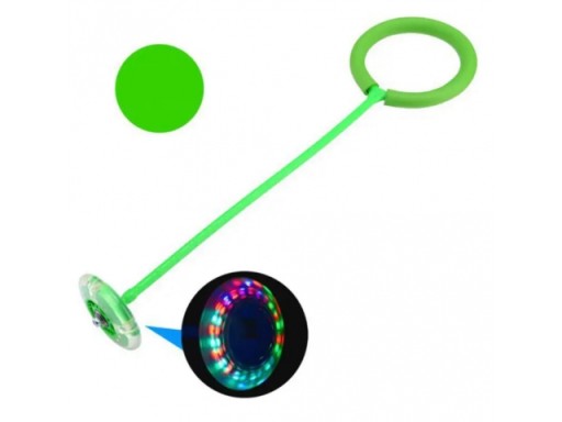 Svietiaci hula hoop pre nohy, švihadlo, 1 hod