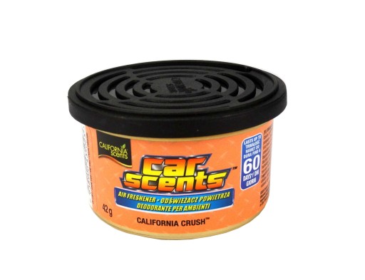 California Car Scents CALIFORNIA CRUSH 42g plechovka vône